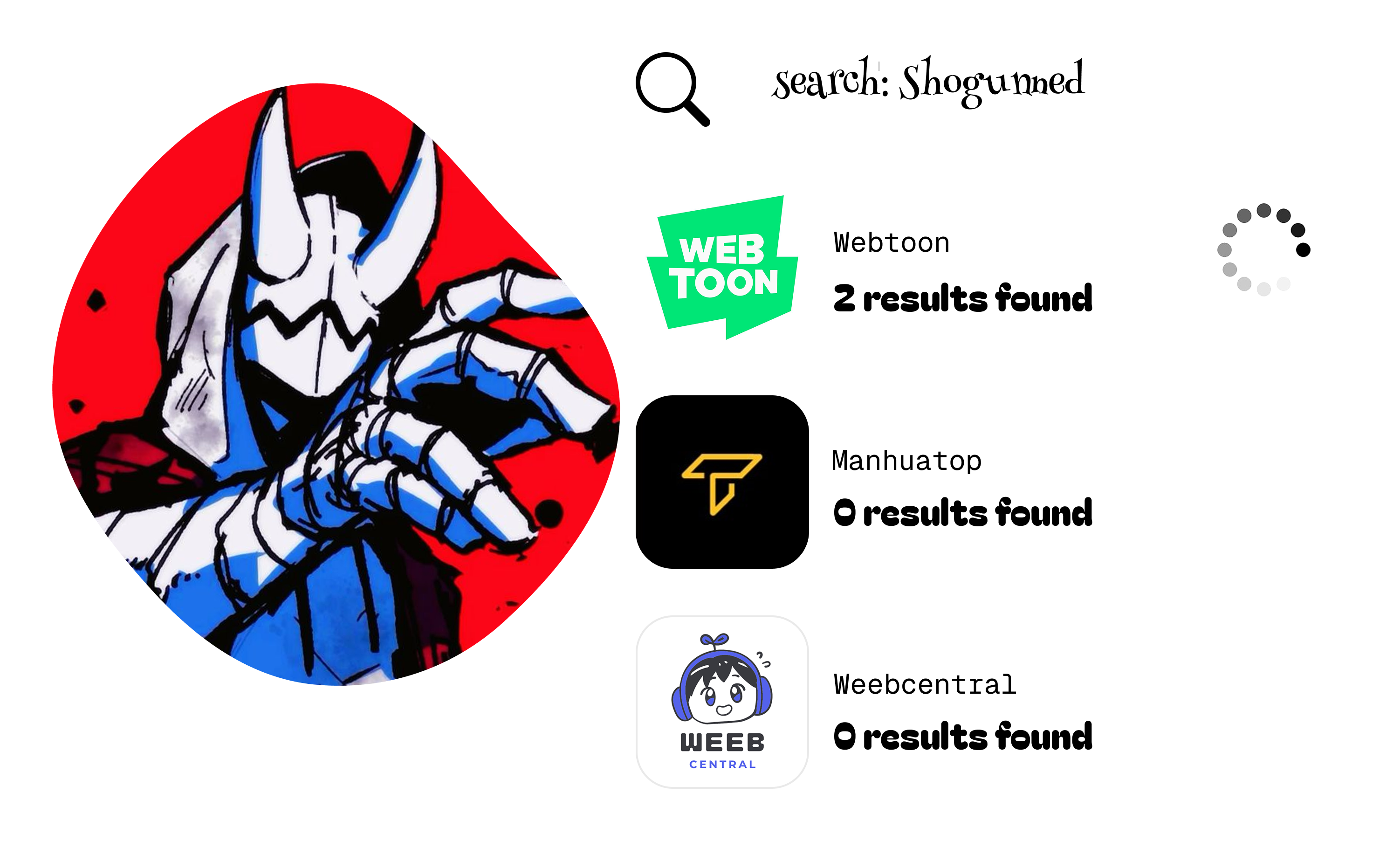 Search across all your in-built extensions