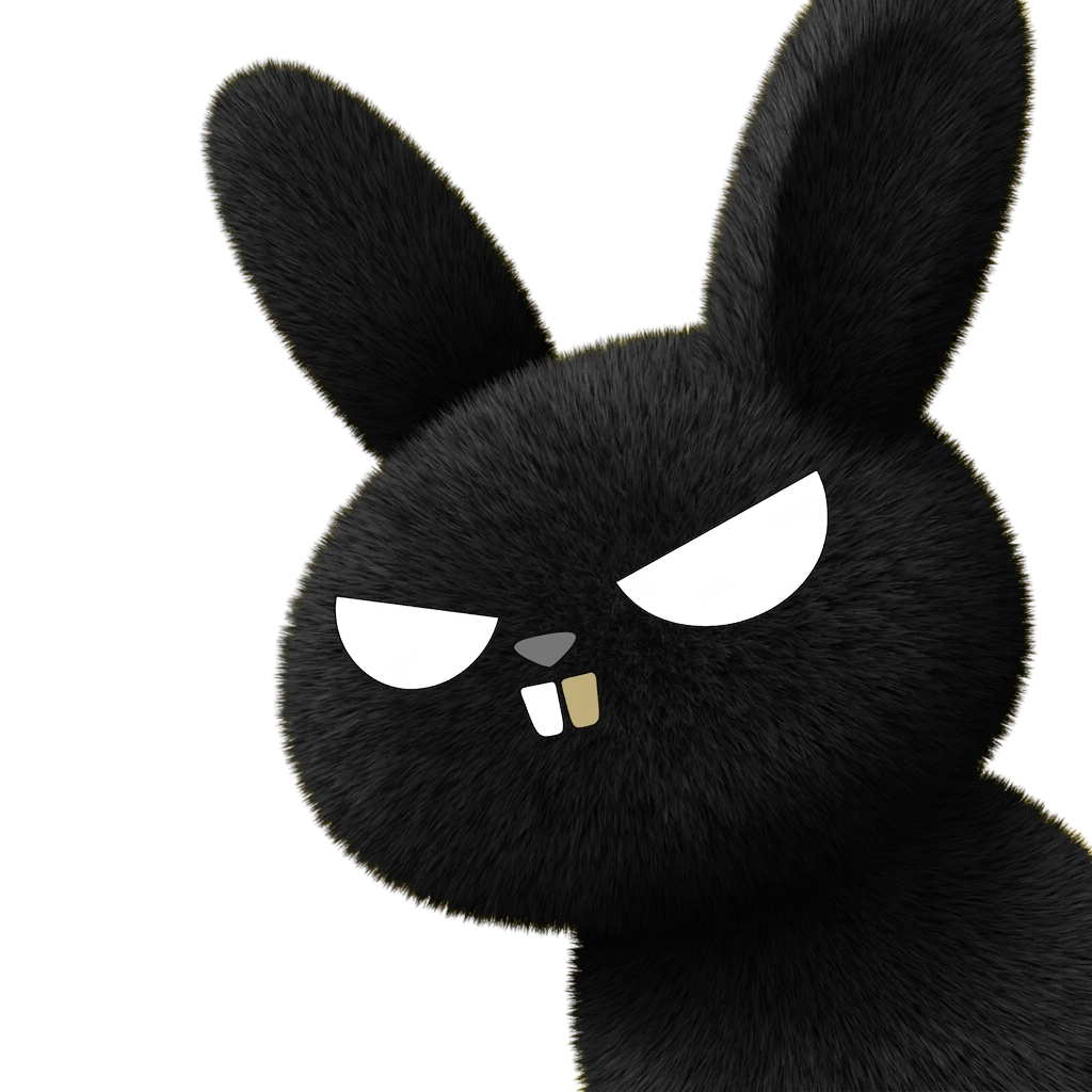 Keihatsu rabbit mascot