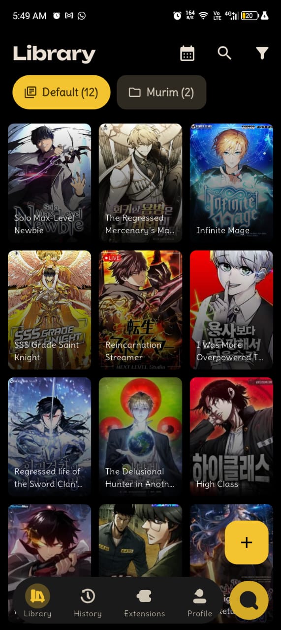 Keihatsu Android library